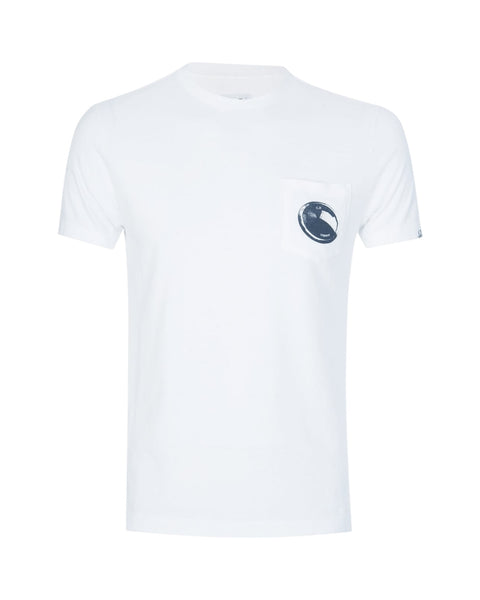 Short Sleeve Lens Logo T-Shirt