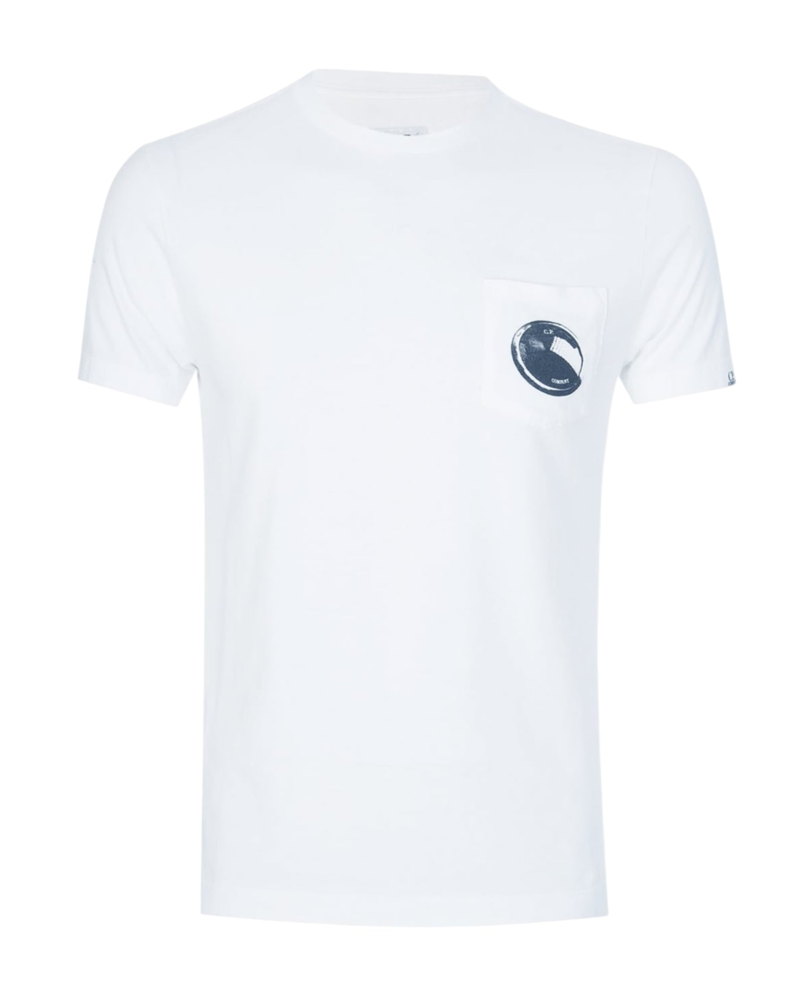 Short Sleeve Lens Logo T-Shirt