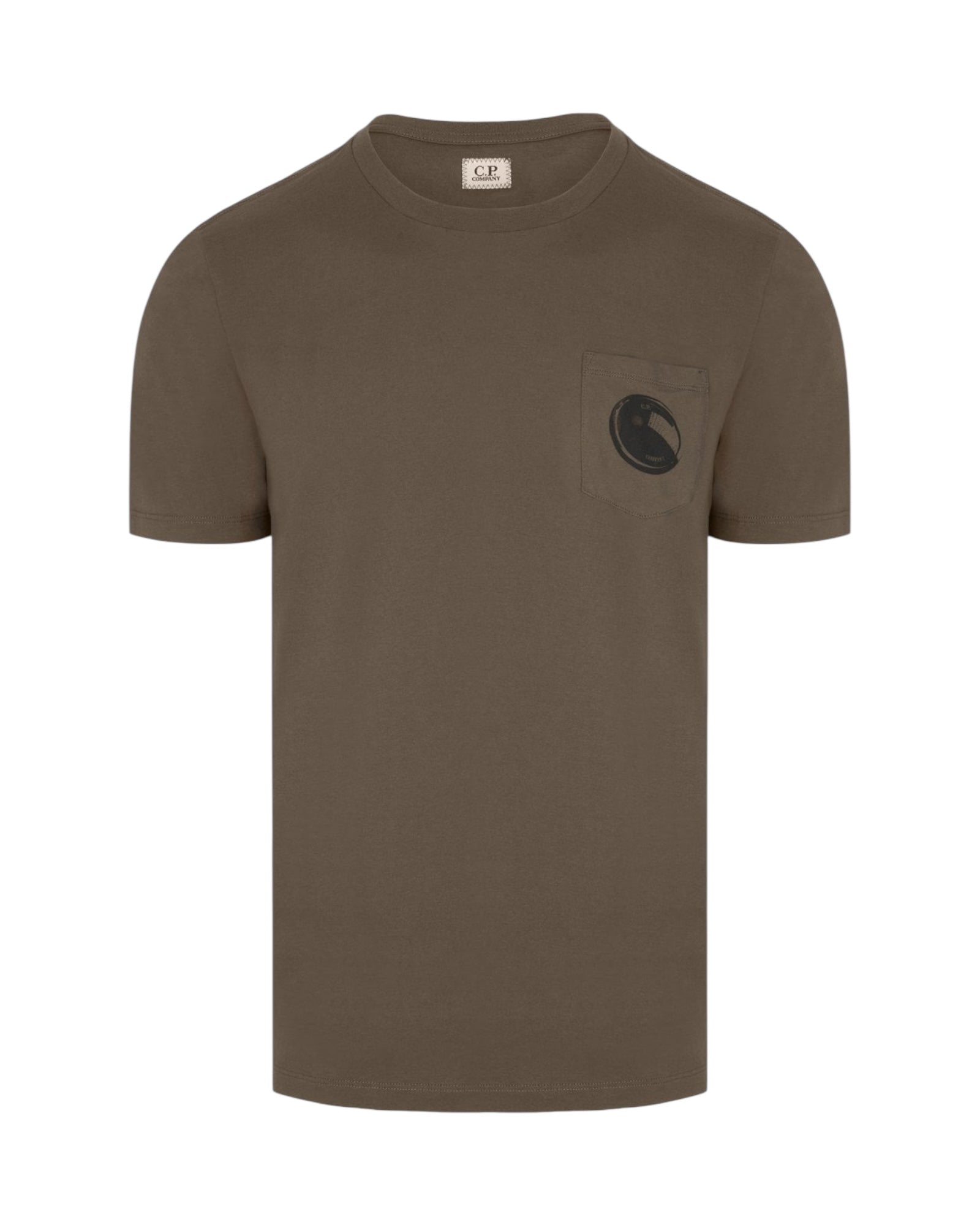 Short Sleeve Lens Logo T-Shirt