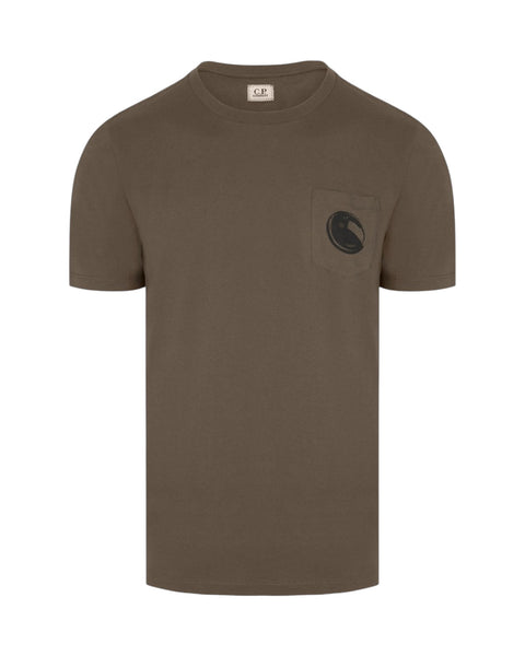 Short Sleeve Lens Logo T-Shirt