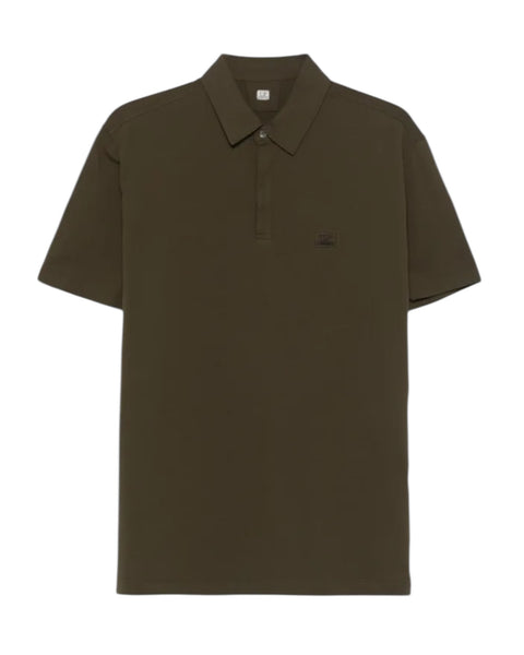 Short Sleeve Small Logo Polo