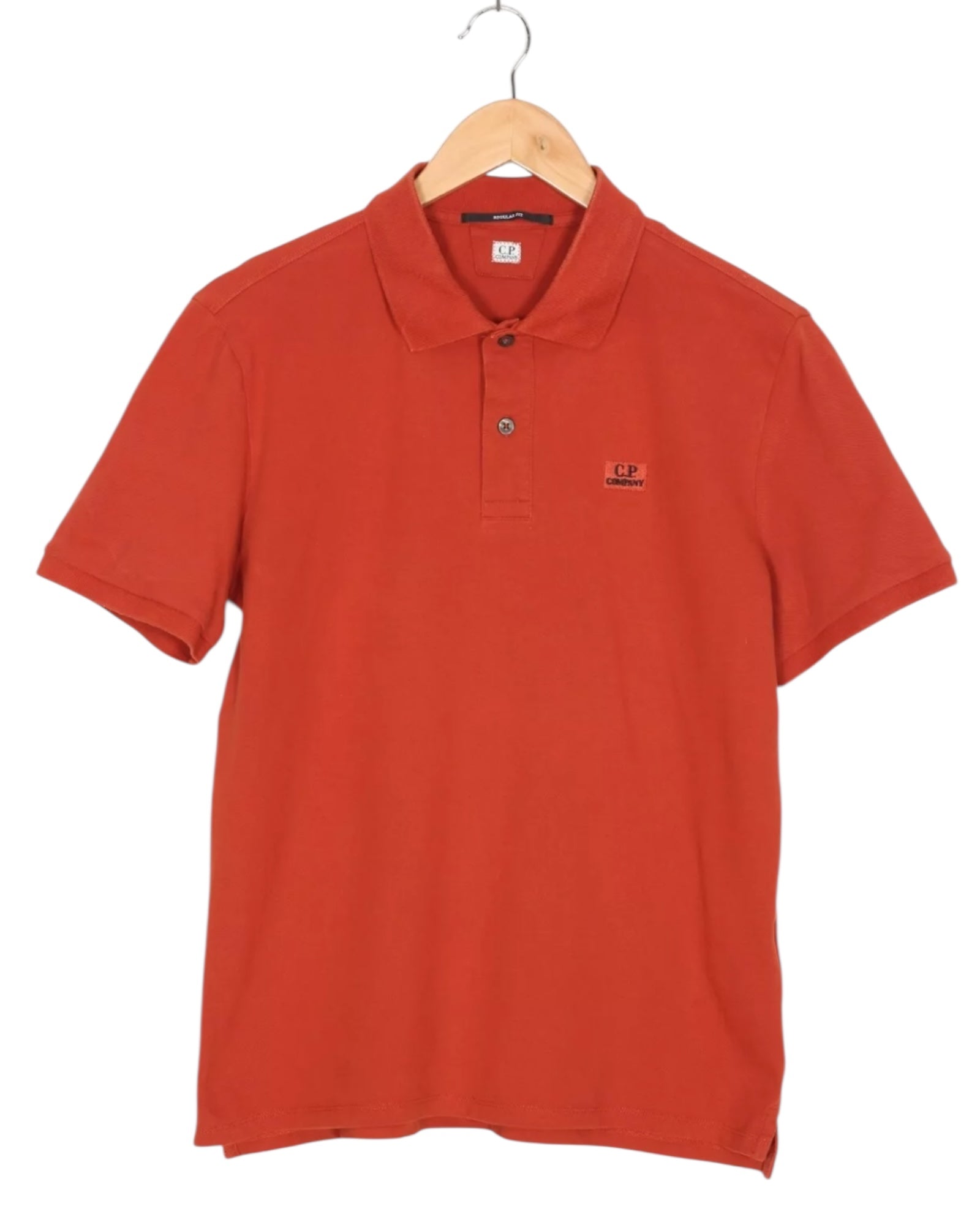 Short Sleeve Small Logo Polo