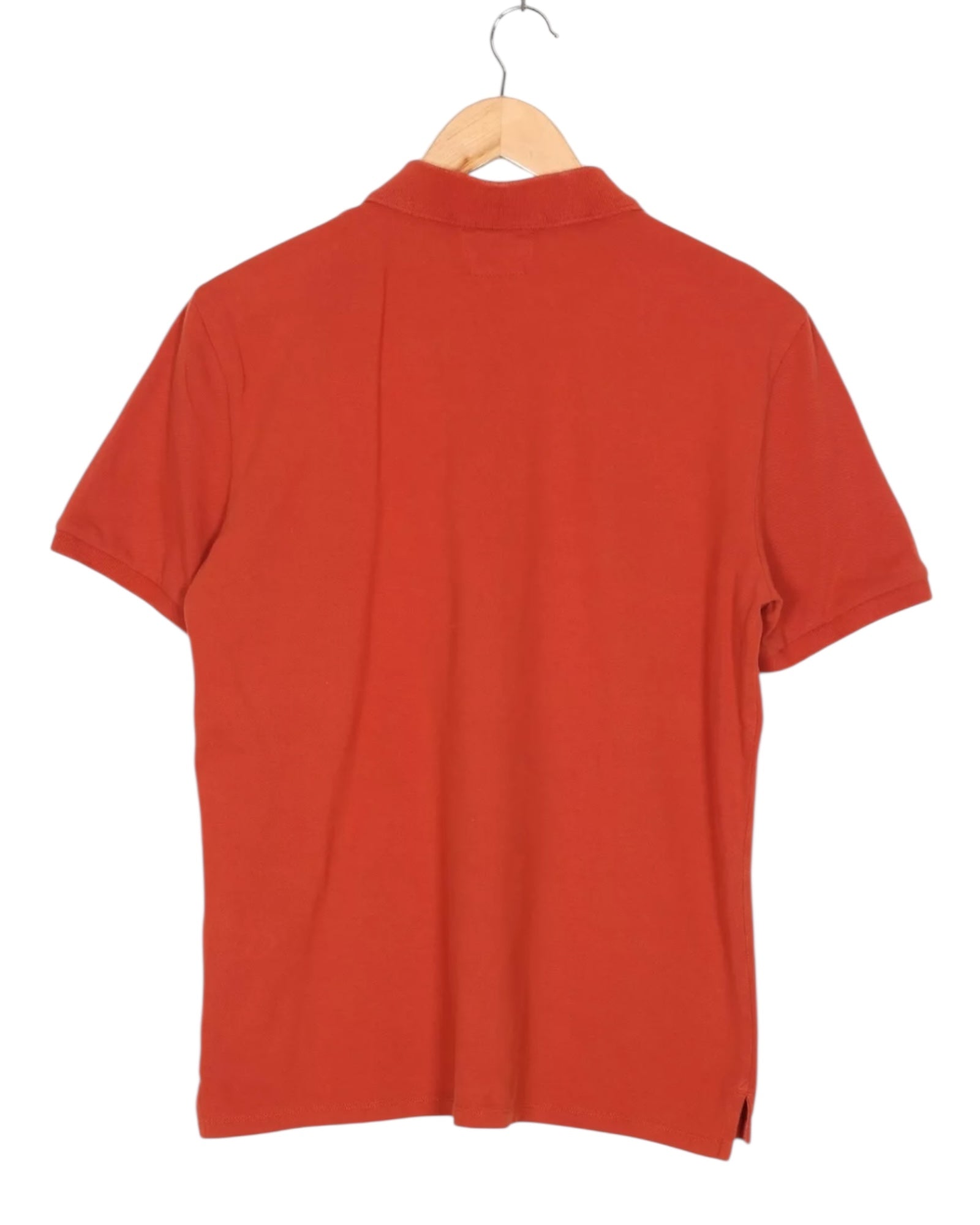 Short Sleeve Small Logo Polo