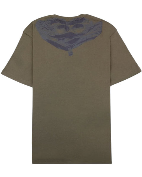 Short Sleeve Goggle Logo T-Shirt