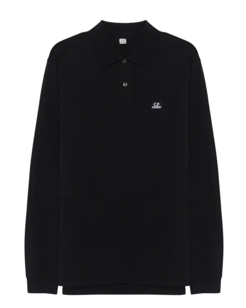 Long Sleeve Small Logo Polo