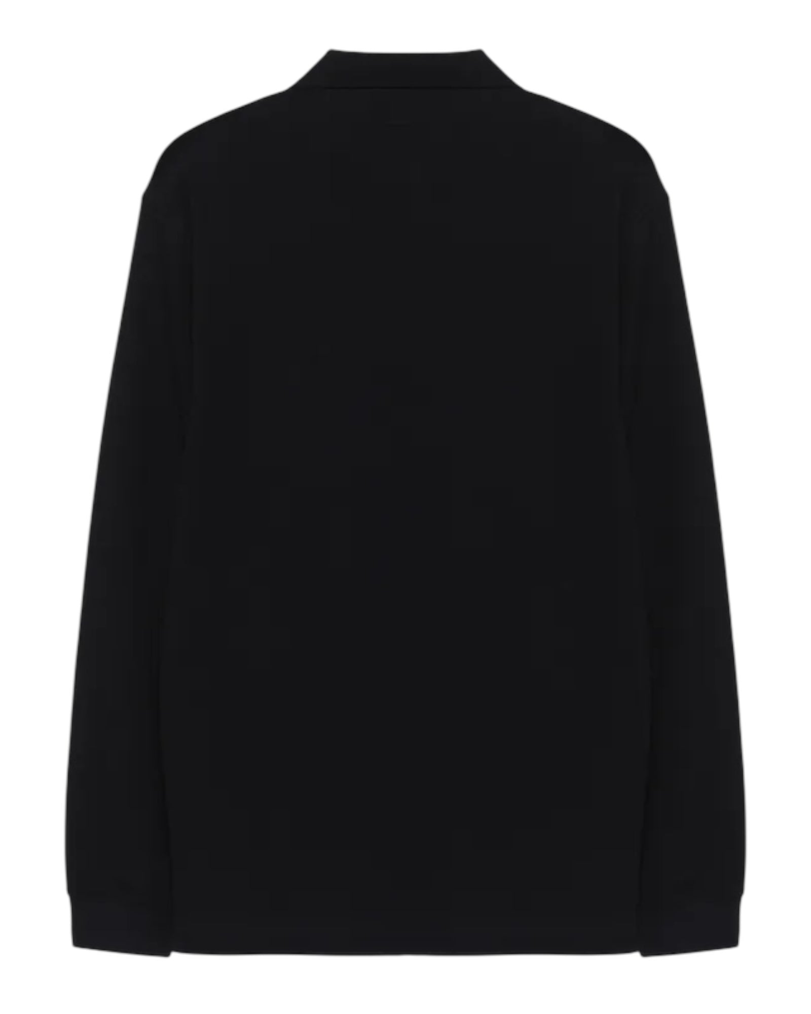 Long Sleeve Small Logo Polo