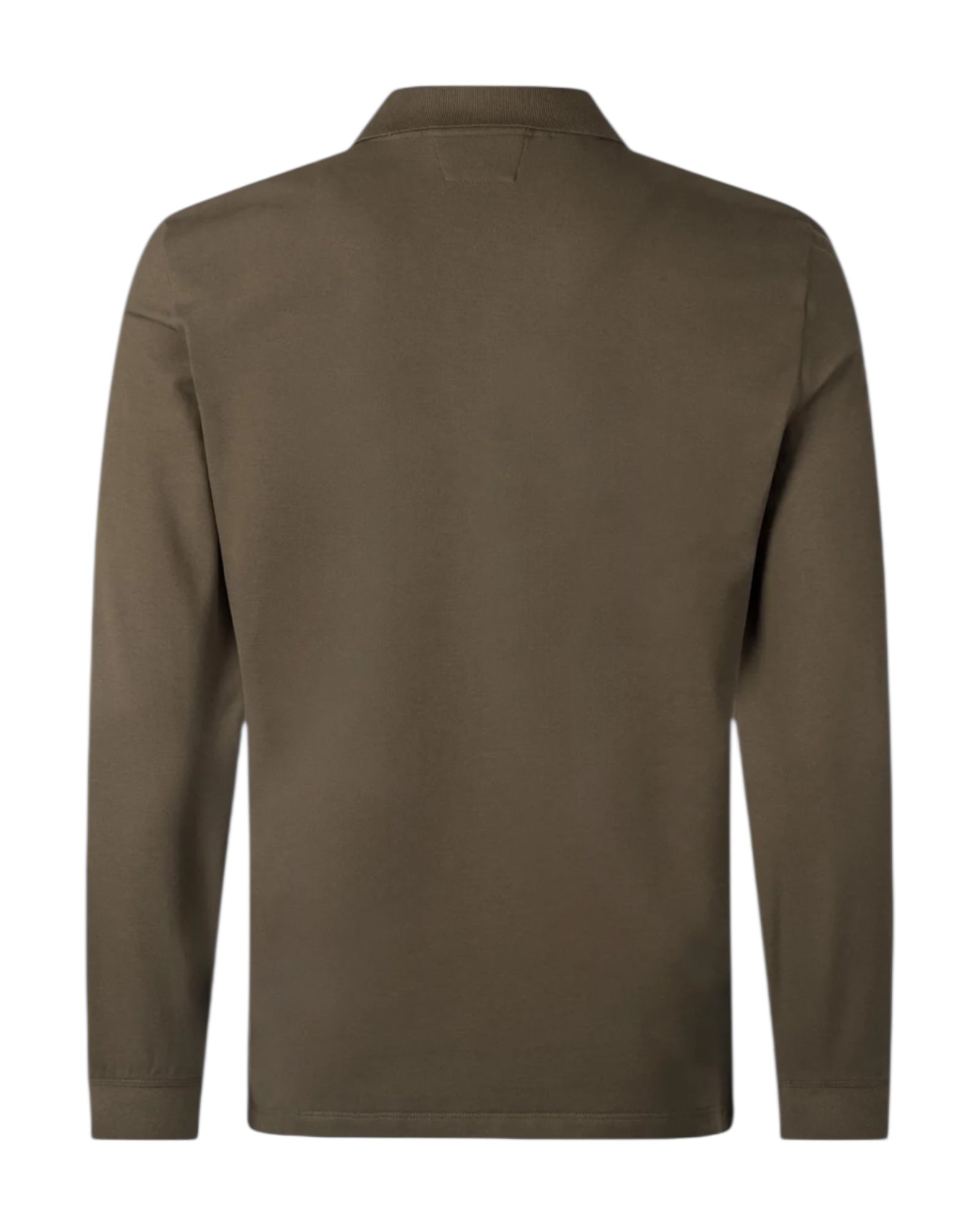 Long Sleeve Small Logo Polo