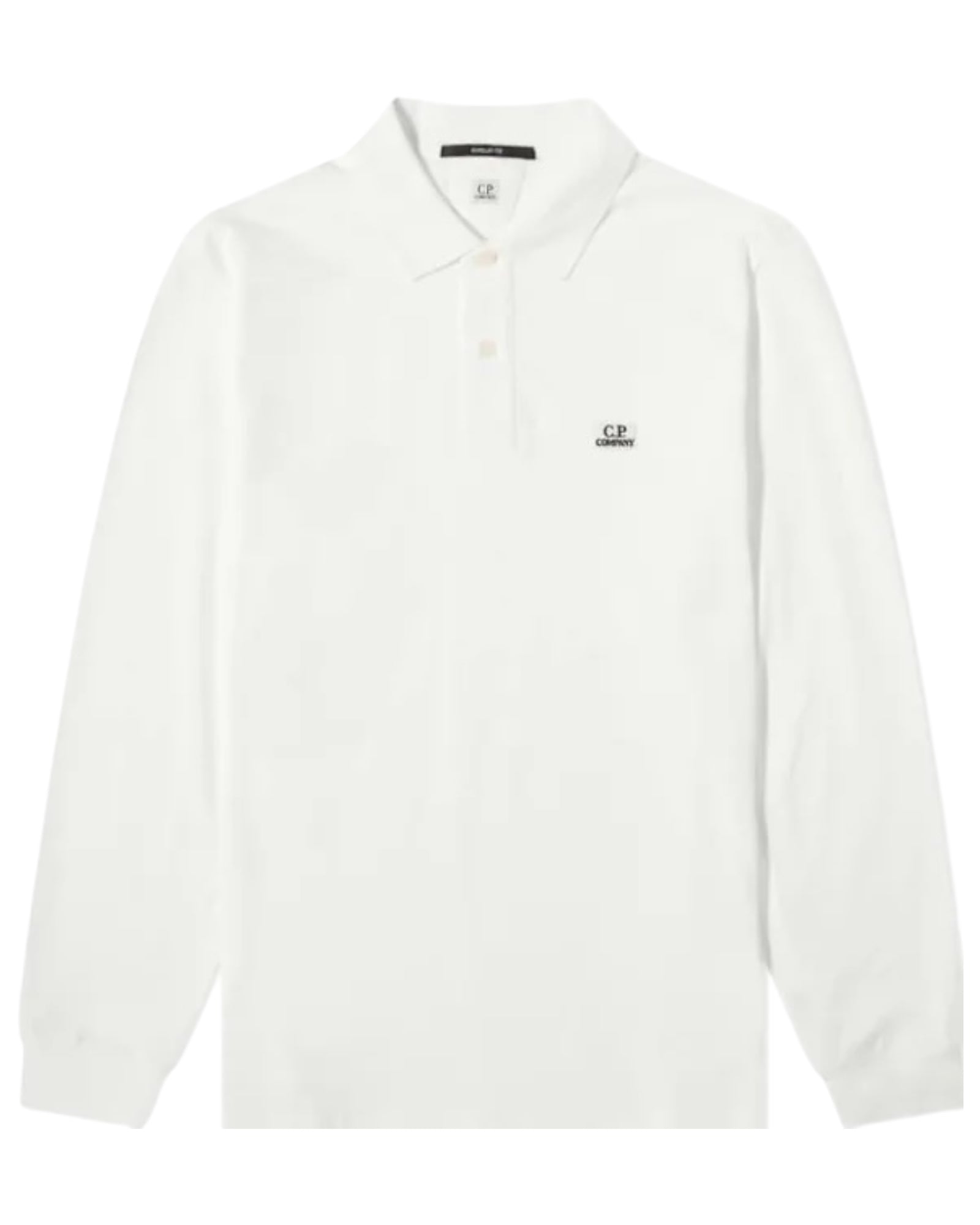 Long Sleeve Small Logo Polo