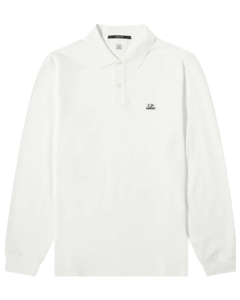 Long Sleeve Small Logo Polo