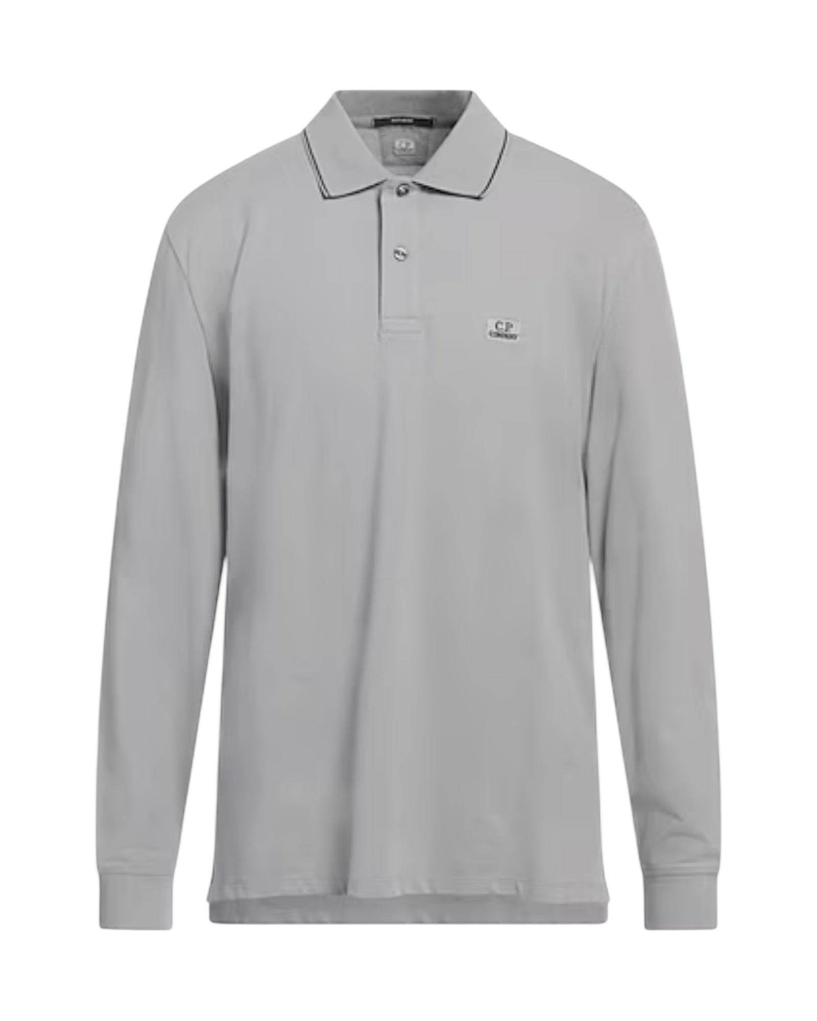 Long Sleeve Small Logo Polo