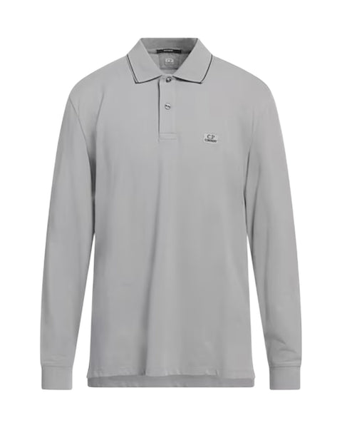 Long Sleeve Small Logo Polo
