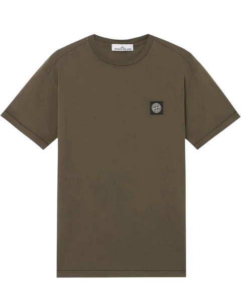 Short Sleeve Patch Logo T-Shirt