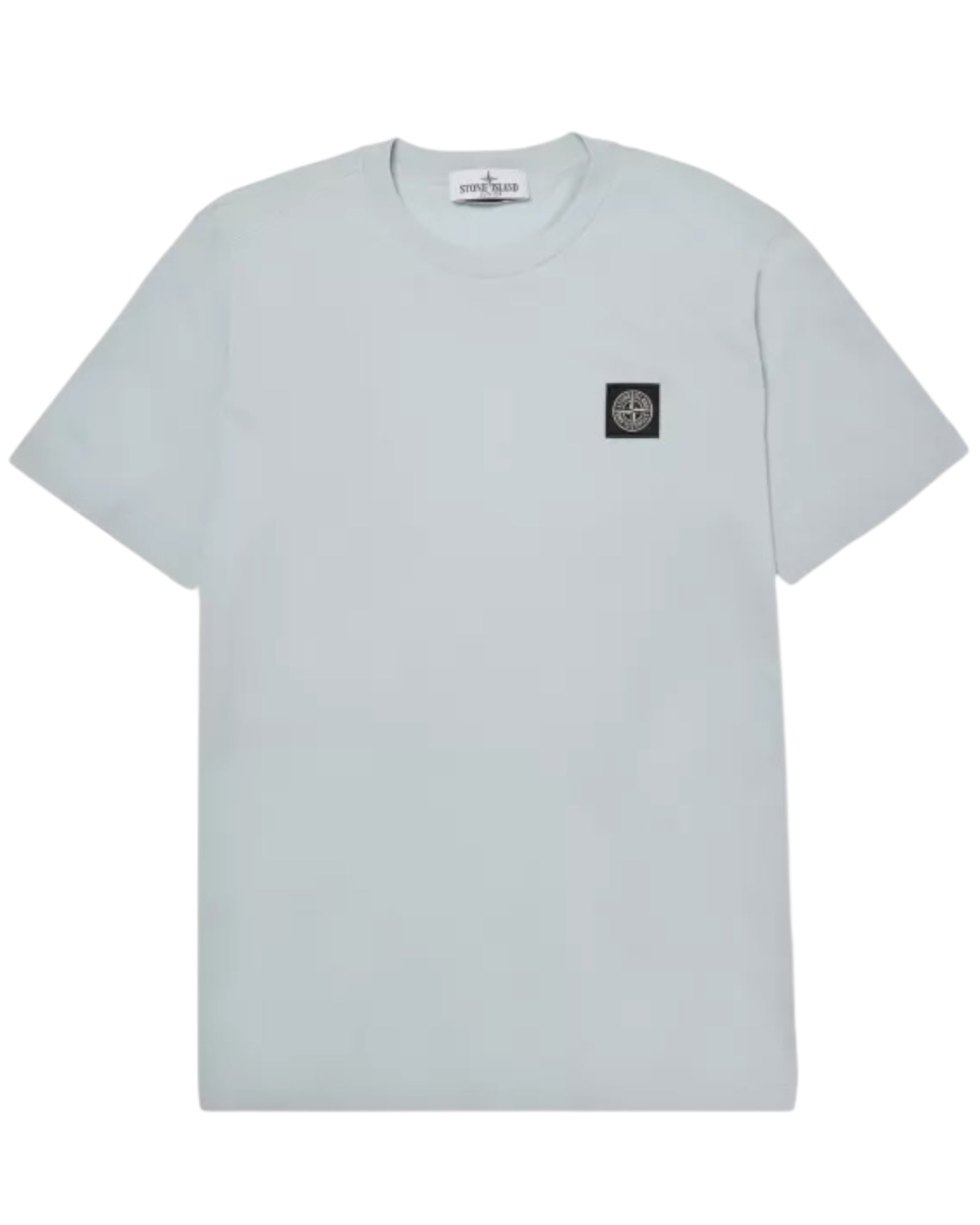Short Sleeve Patch Logo T-Shirt