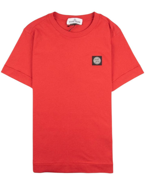 Short Sleeve Patch Logo T-Shirt