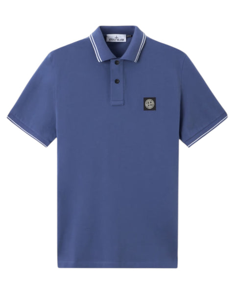 Short Sleeve Patch Logo Polo