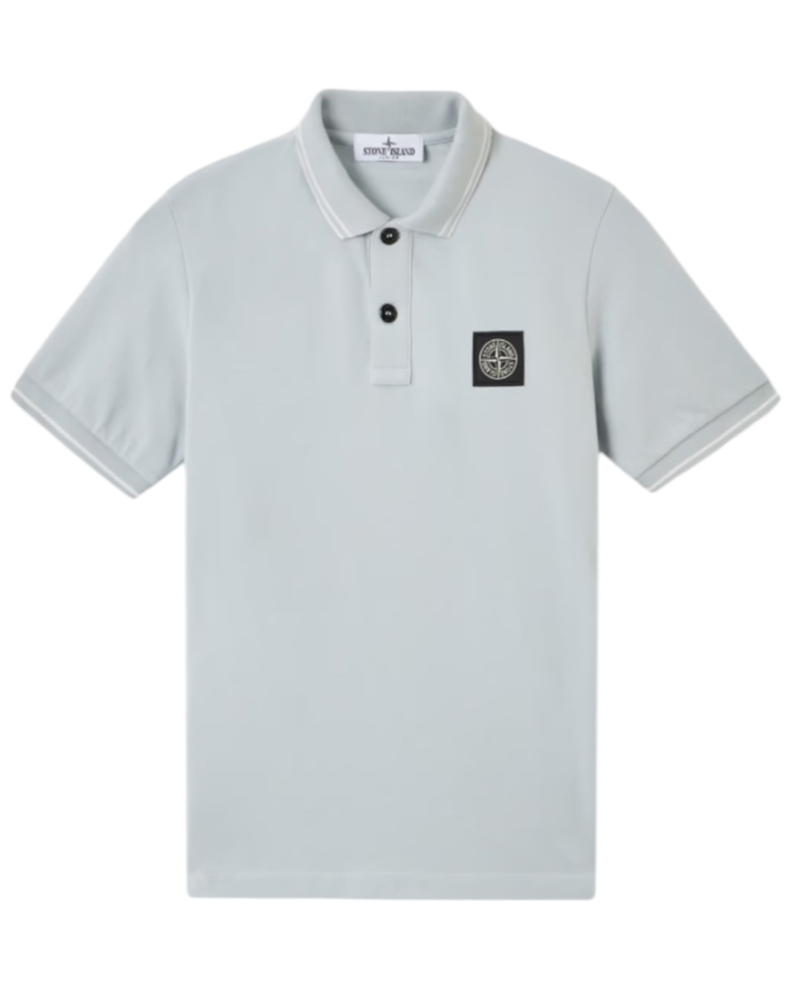 Short Sleeve Patch Logo Polo
