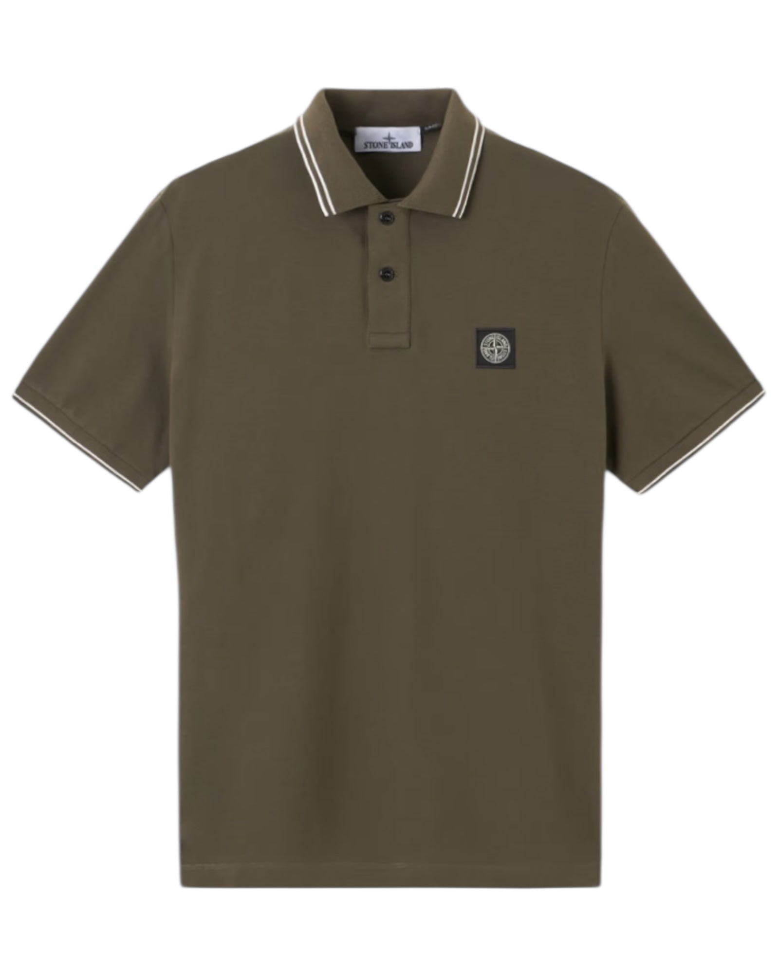 Short Sleeve Patch Logo Polo