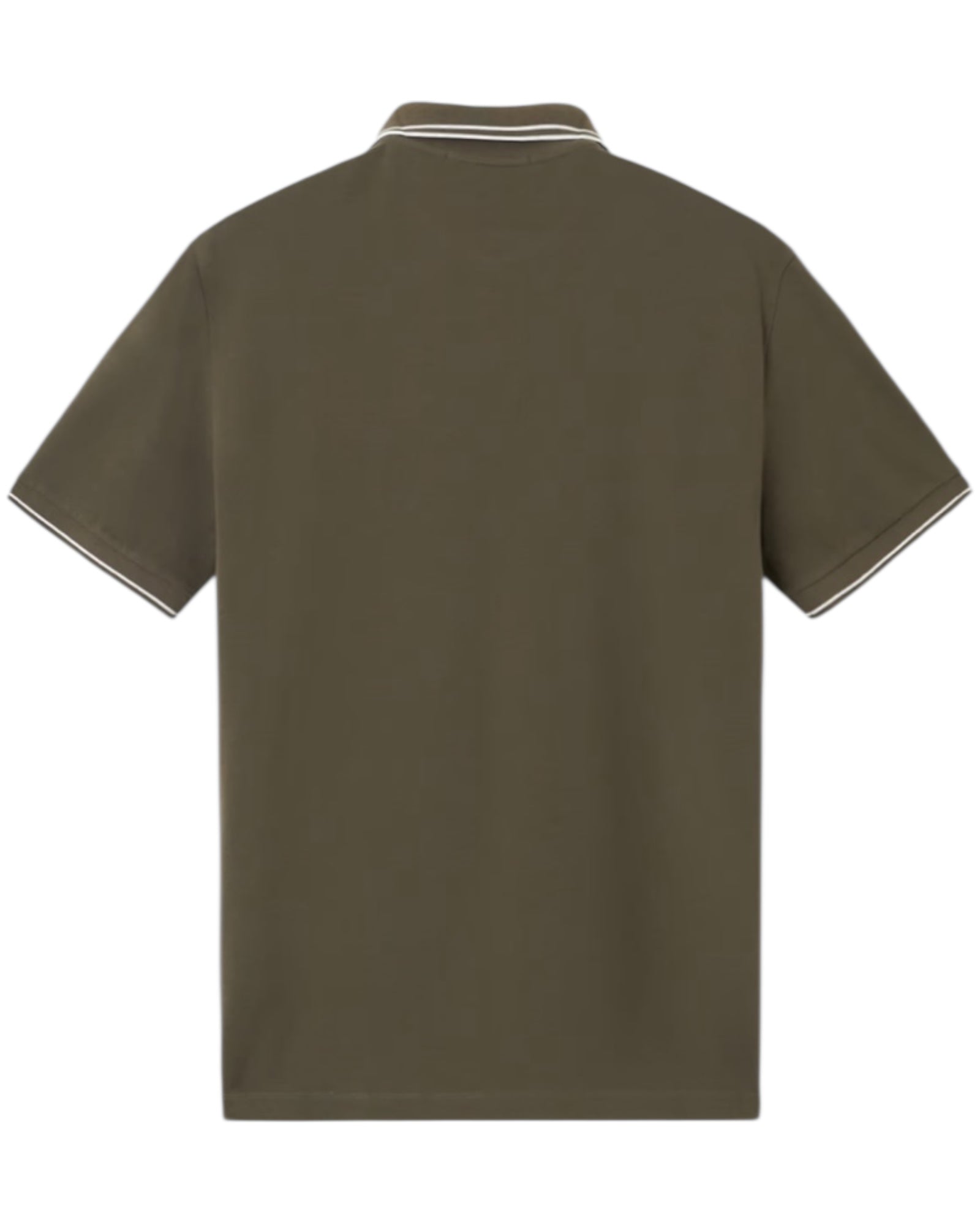 Short Sleeve Patch Logo Polo
