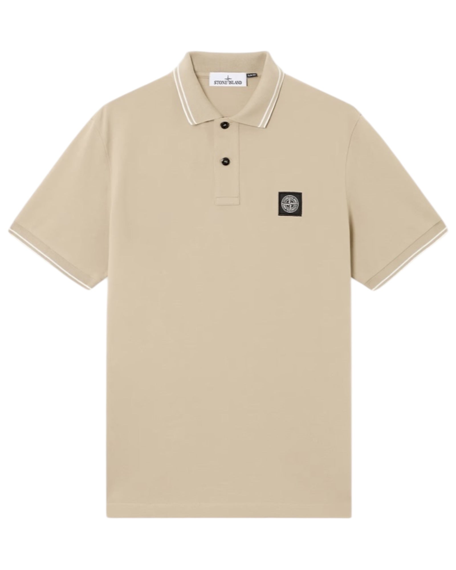Short Sleeve Patch Logo Polo