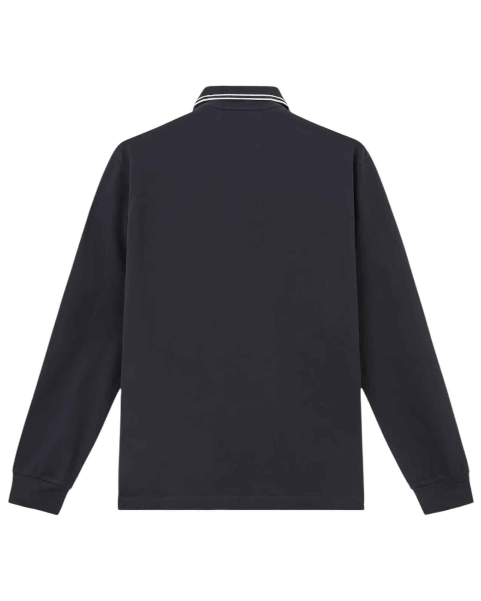 Long Sleeve Patch Logo Polo