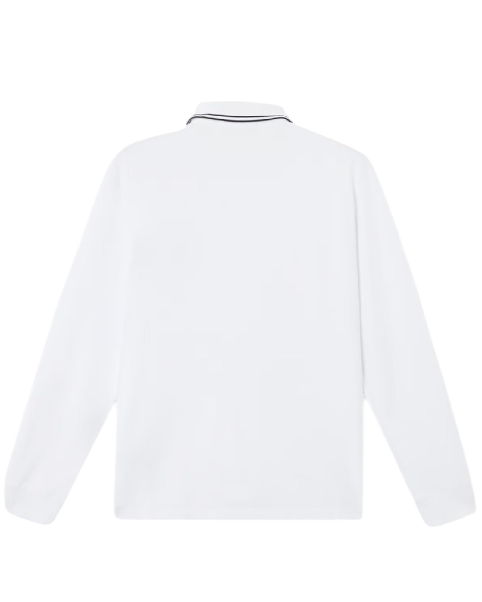 Long Sleeve Patch Logo Polo