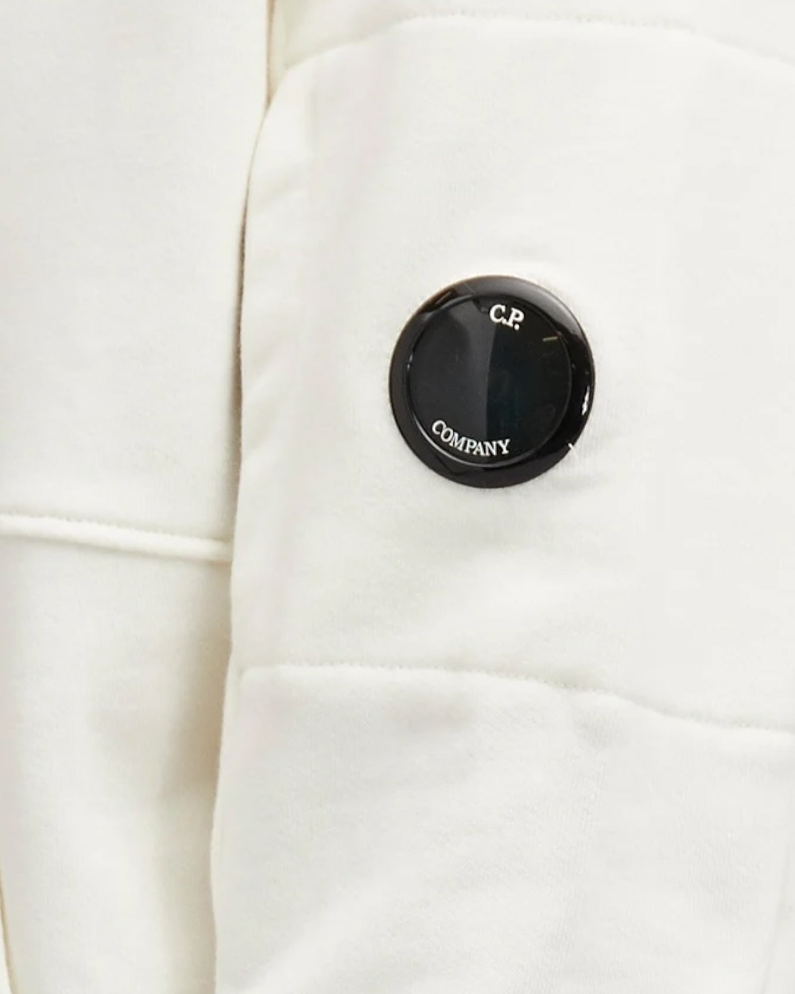 Drawstring Pullover Hoodie With Micro Lens