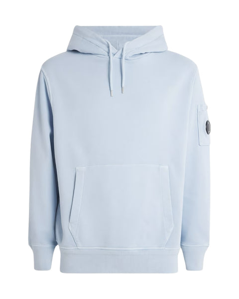 Drawstring Pullover Hoodie With Micro Lens