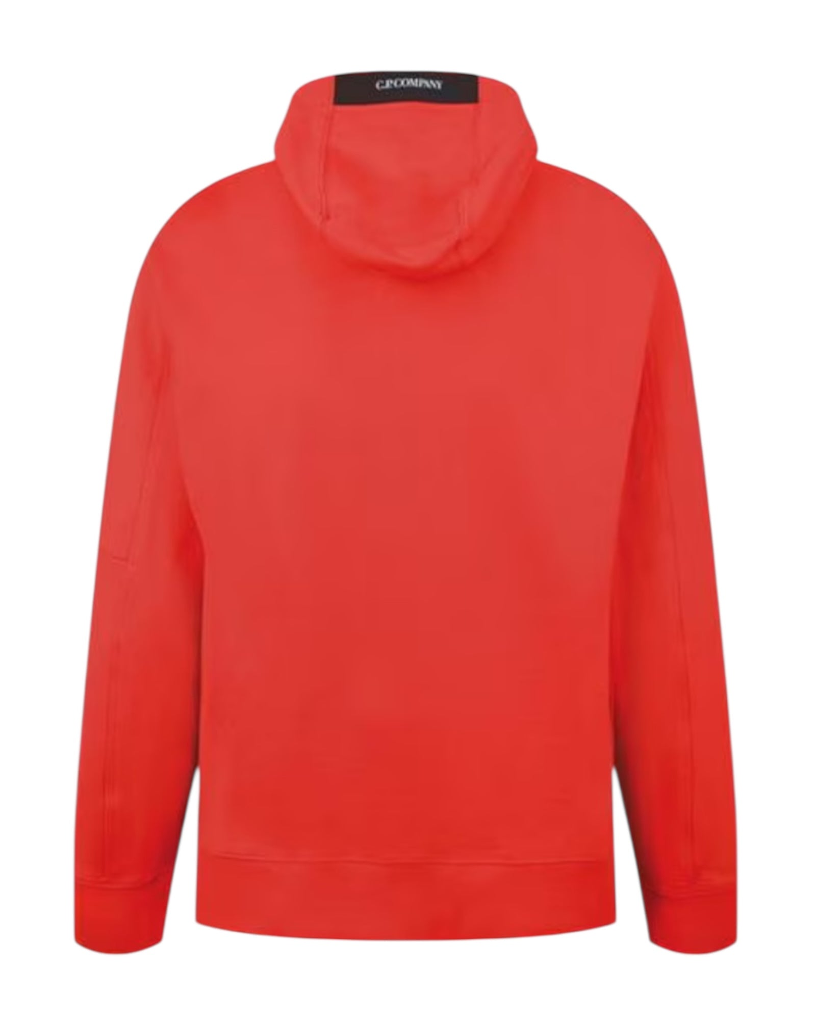Drawstring Pullover Hoodie With Micro Lens