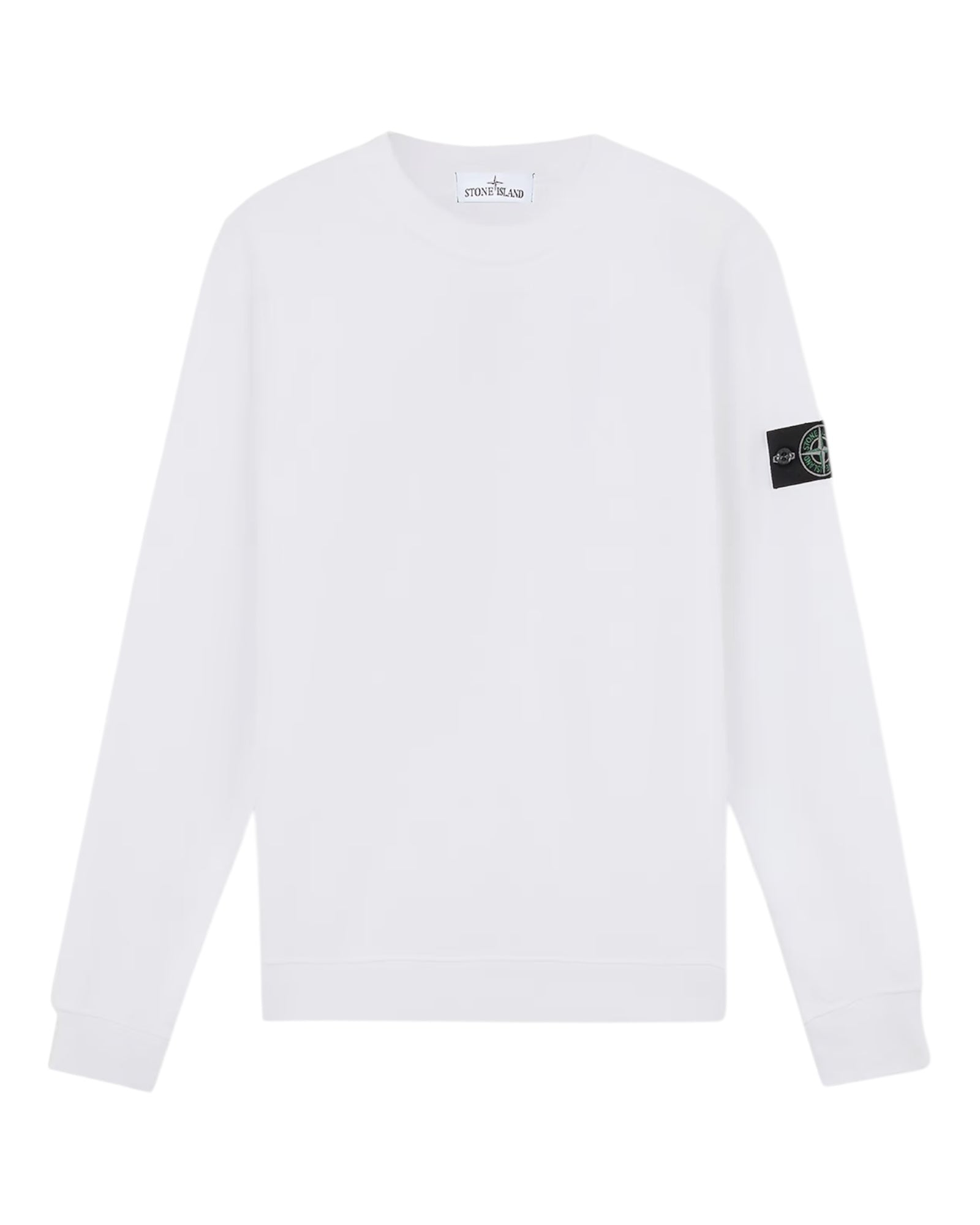Pullover Crewneck Badge Jumper