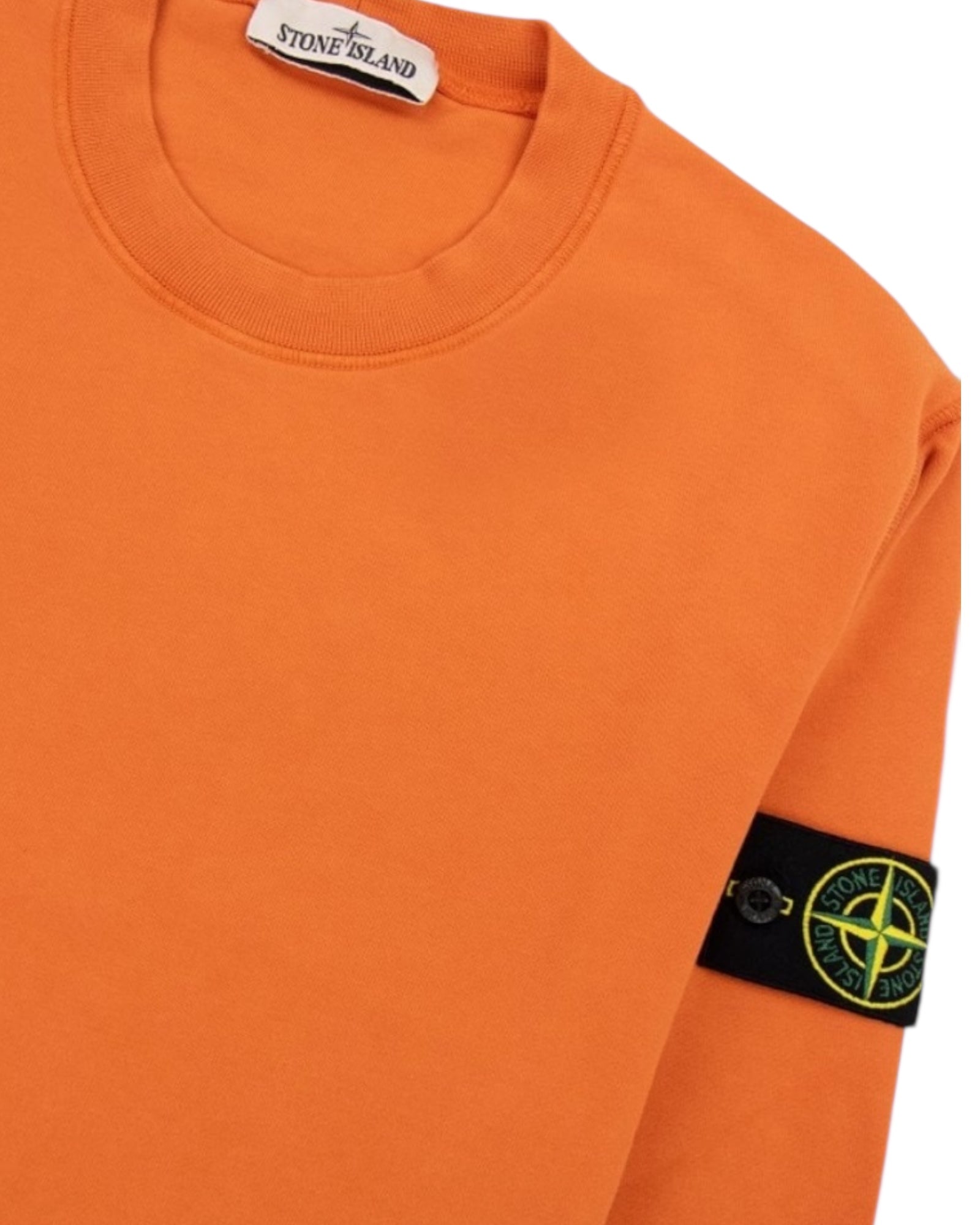 Pullover Crewneck Badge Jumper