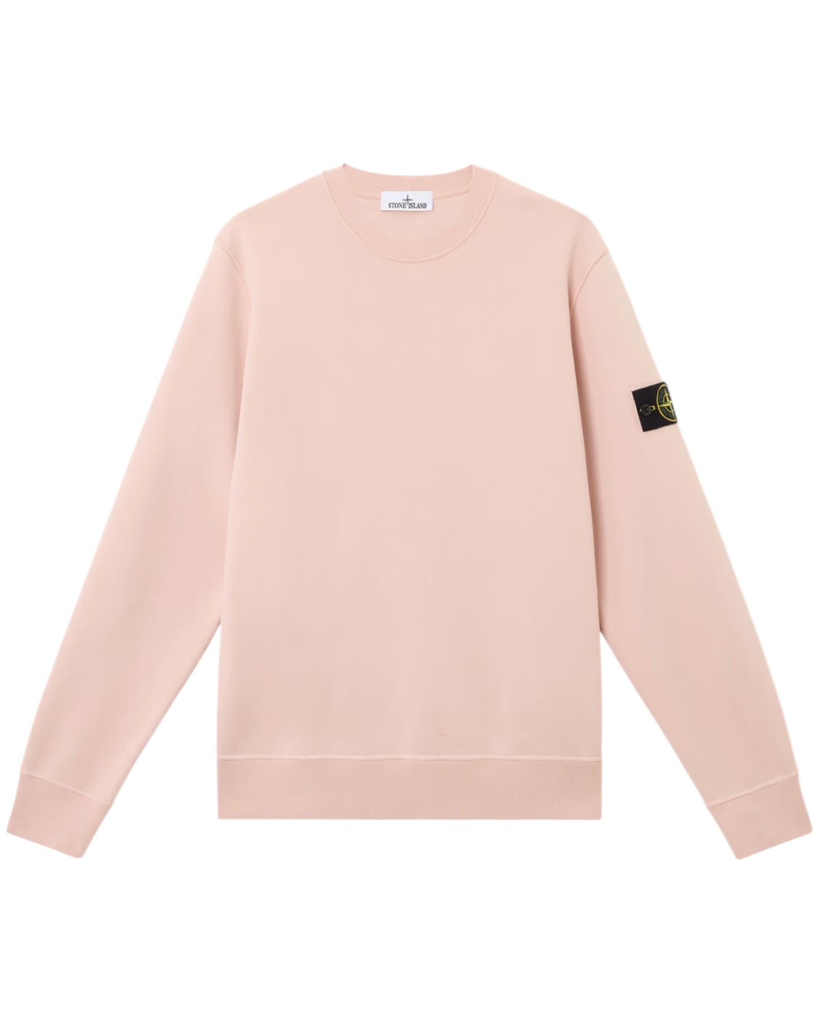Pullover Crewneck Badge Jumper