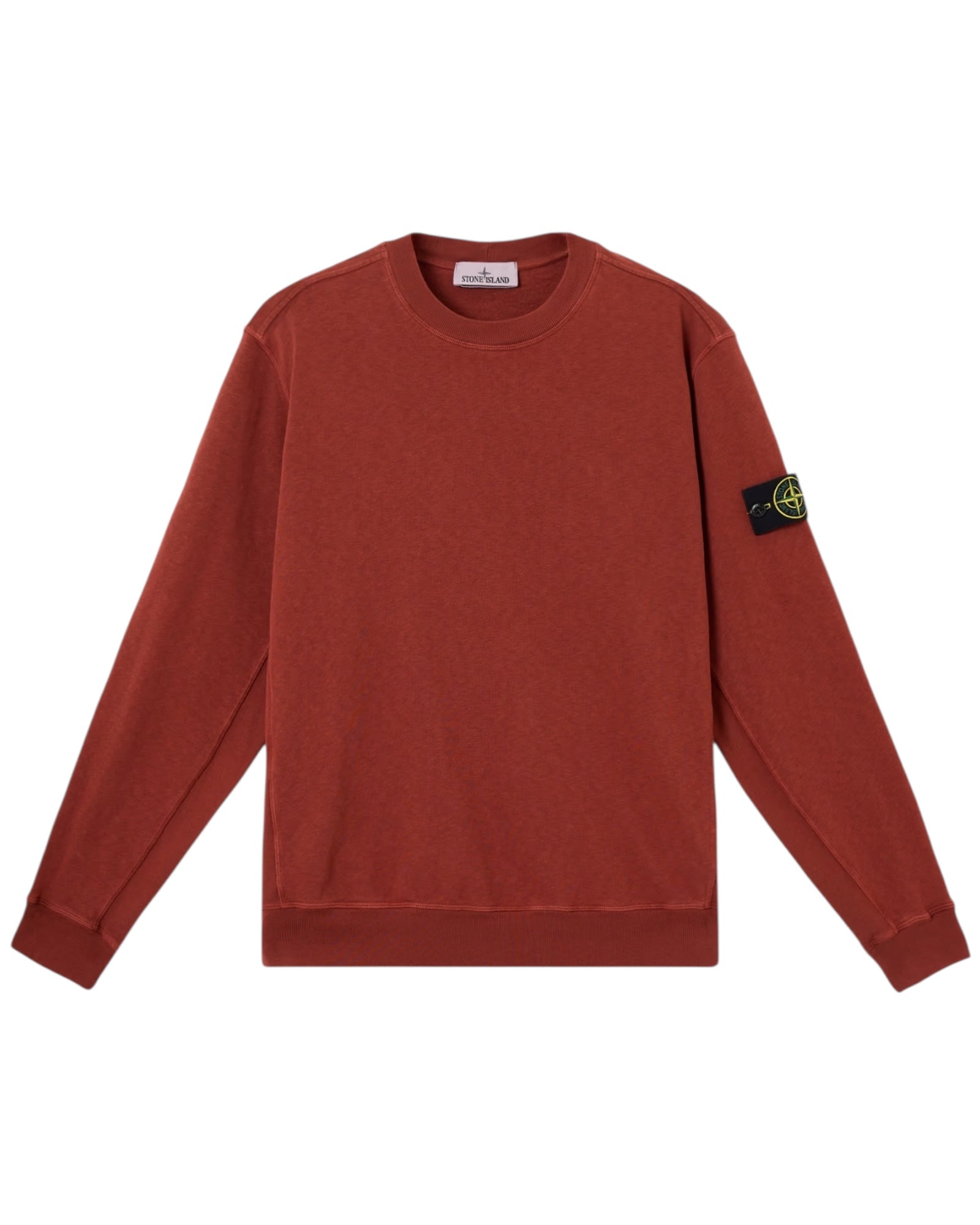 Pullover Crewneck Badge Jumper