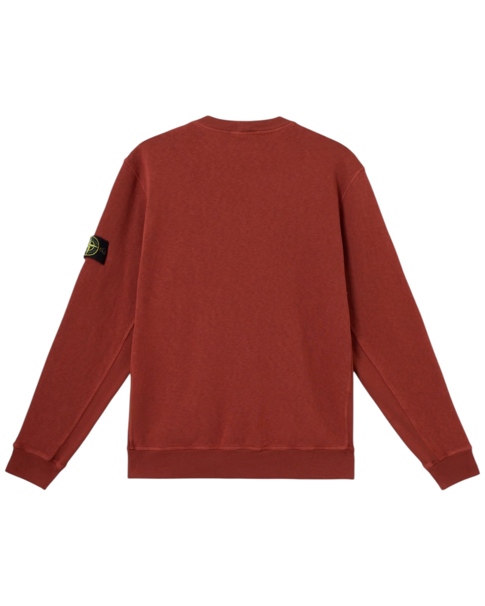 Pullover Crewneck Badge Jumper