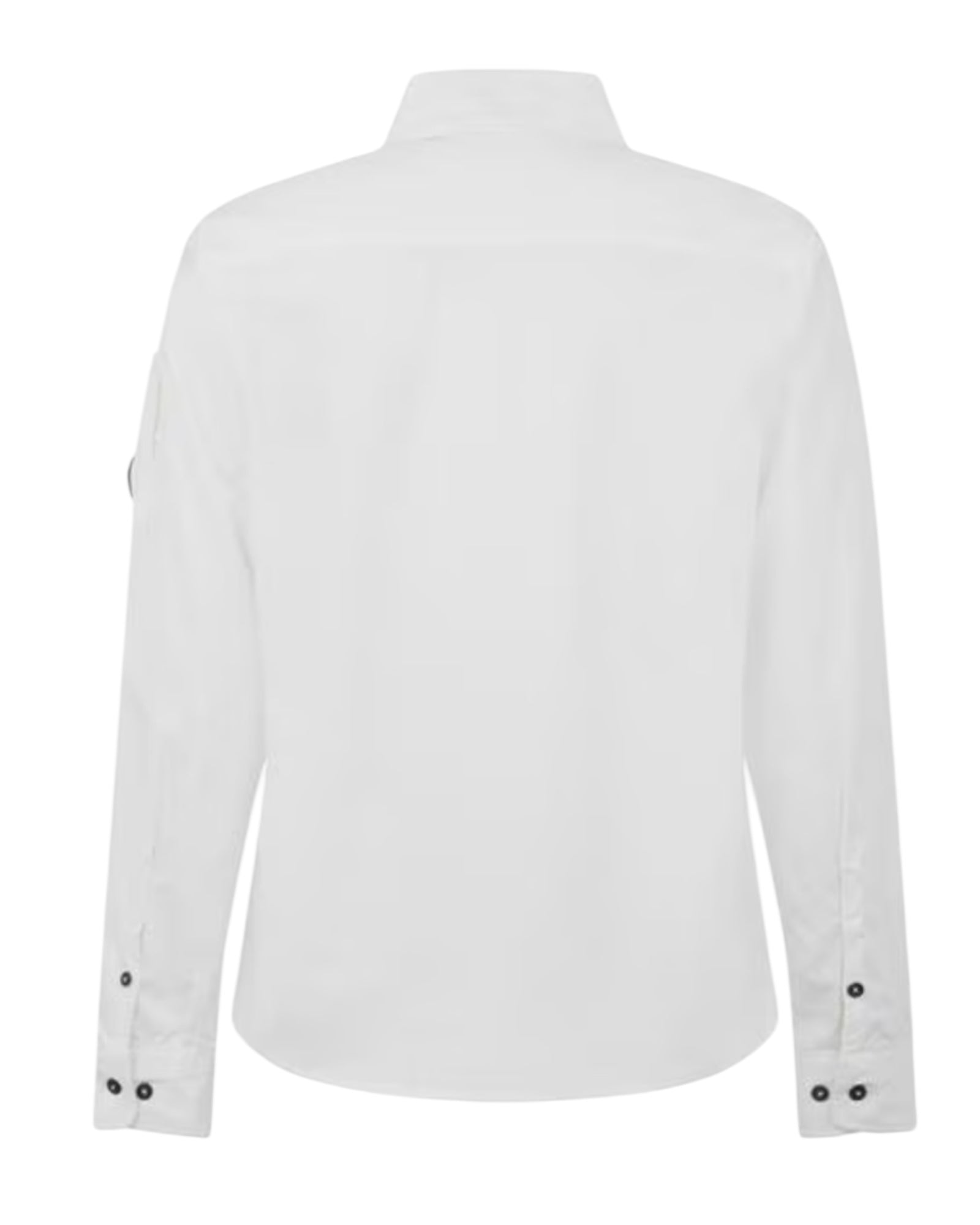 Single Pocket Full Zip Overshirt With Micro Lens