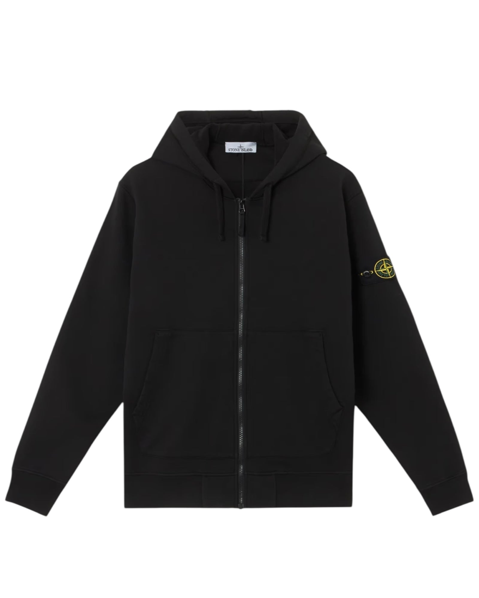 Full Zip Thick Badge Hoodie
