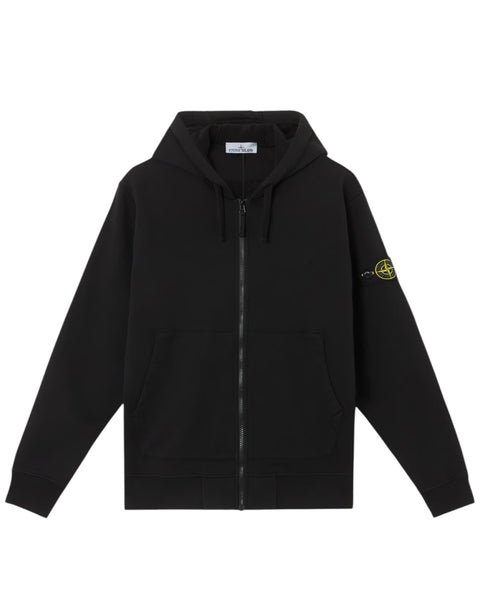 Full Zip Thick Badge Hoodie