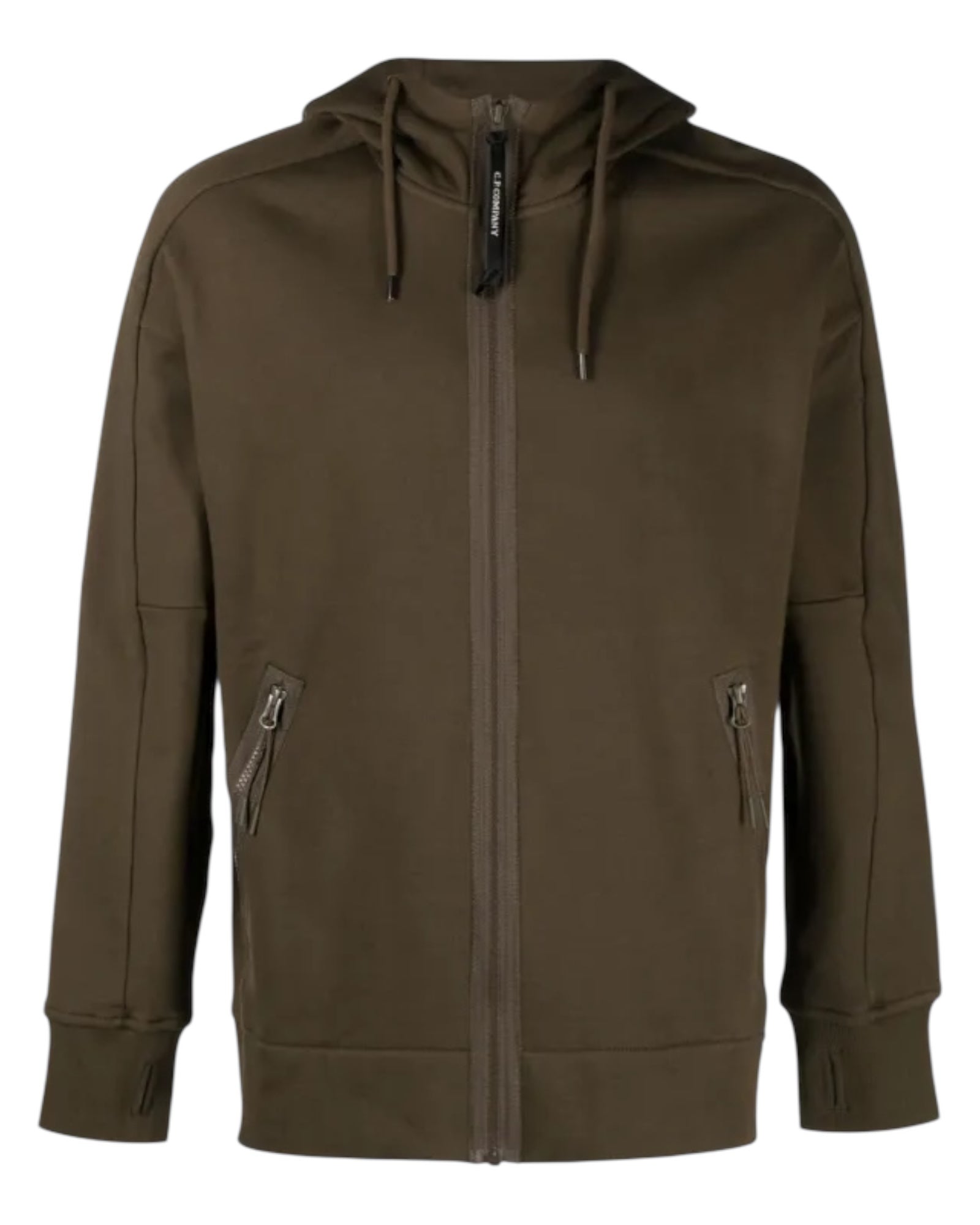 Full Zip Goggle Hoodie