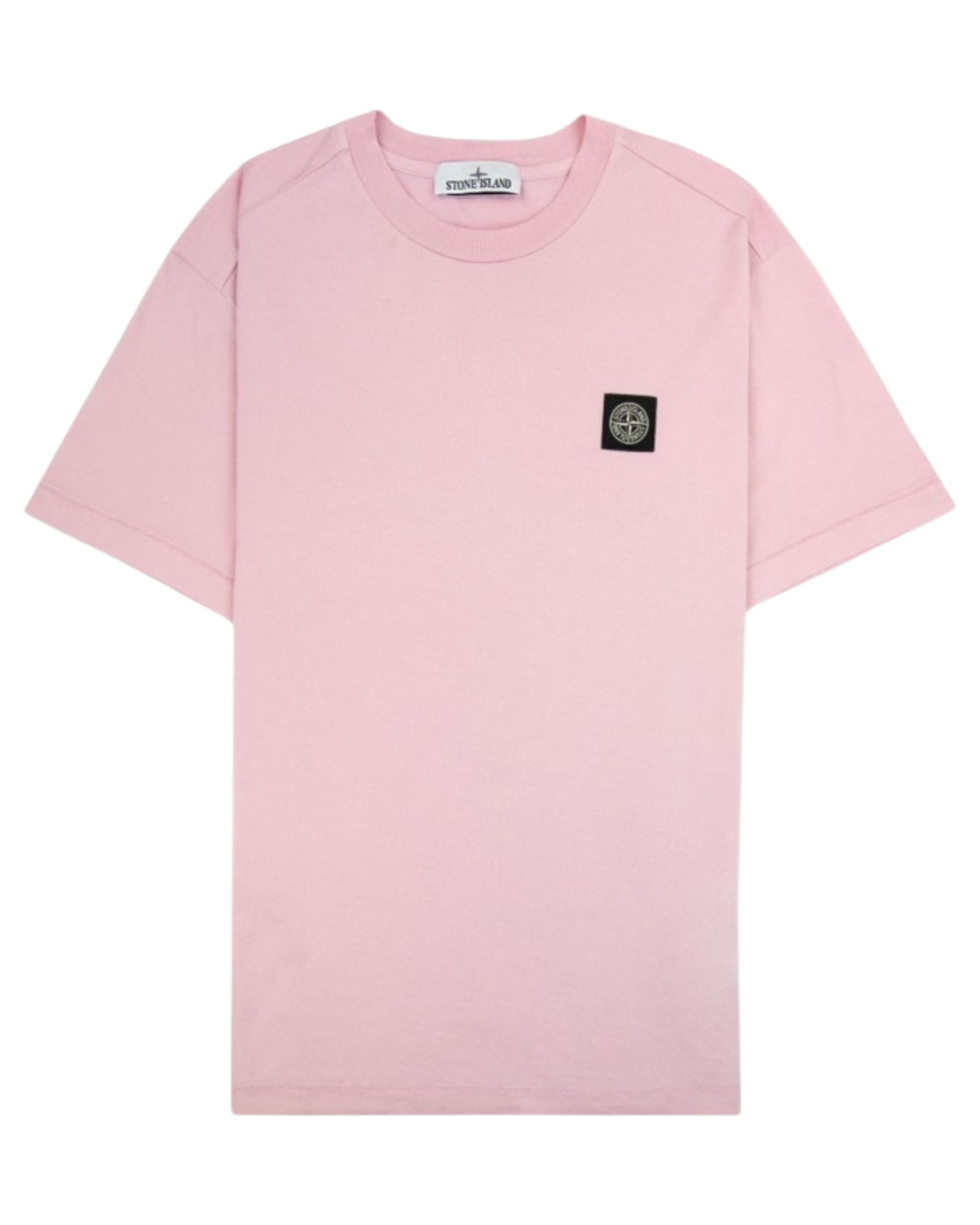 Short Sleeve Patch Logo T-Shirt