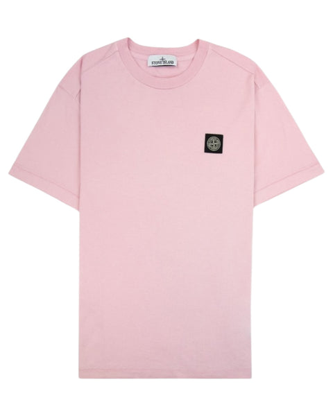 Short Sleeve Patch Logo T-Shirt