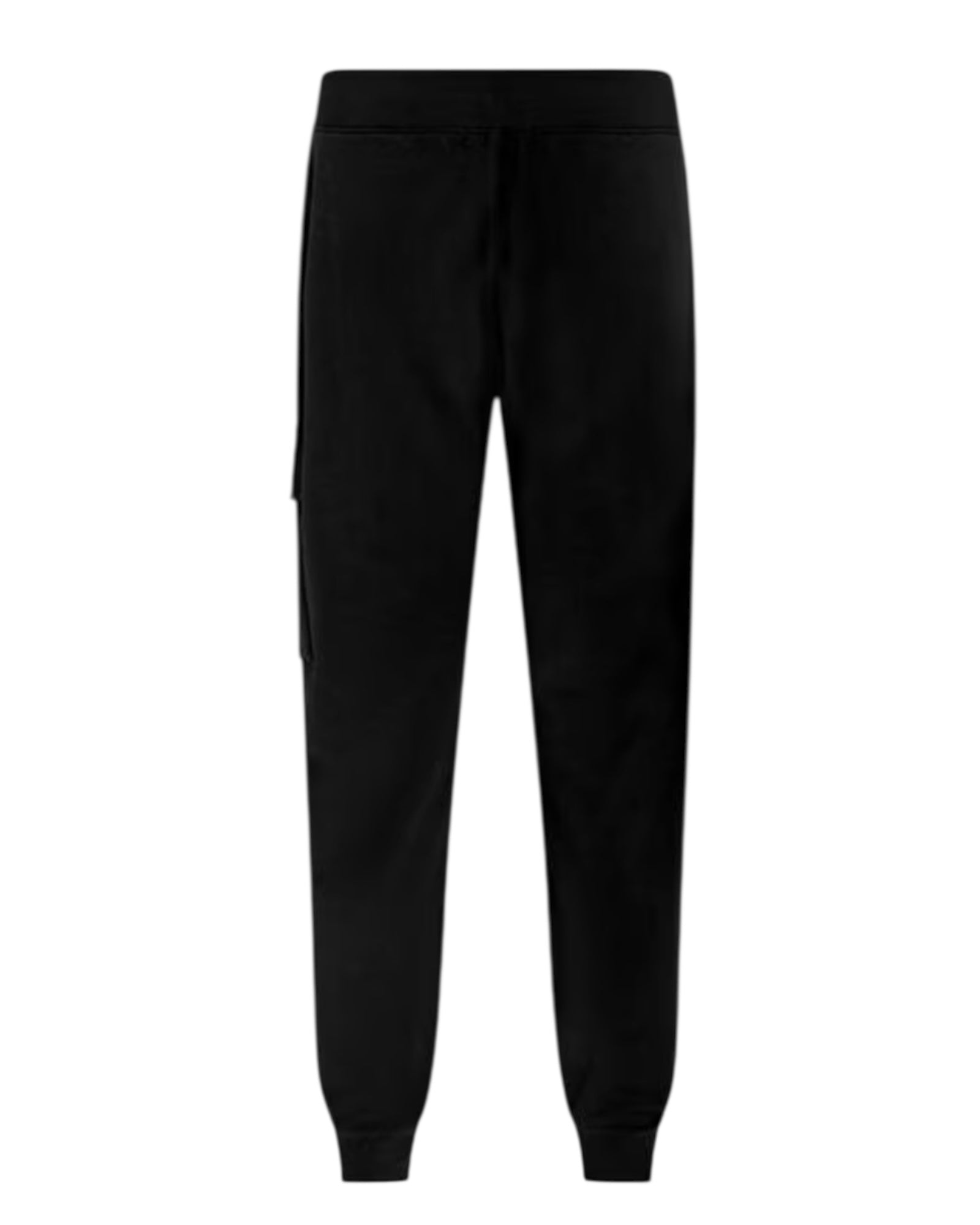 Single Pocket Drawstring Joggers With Micro Lens