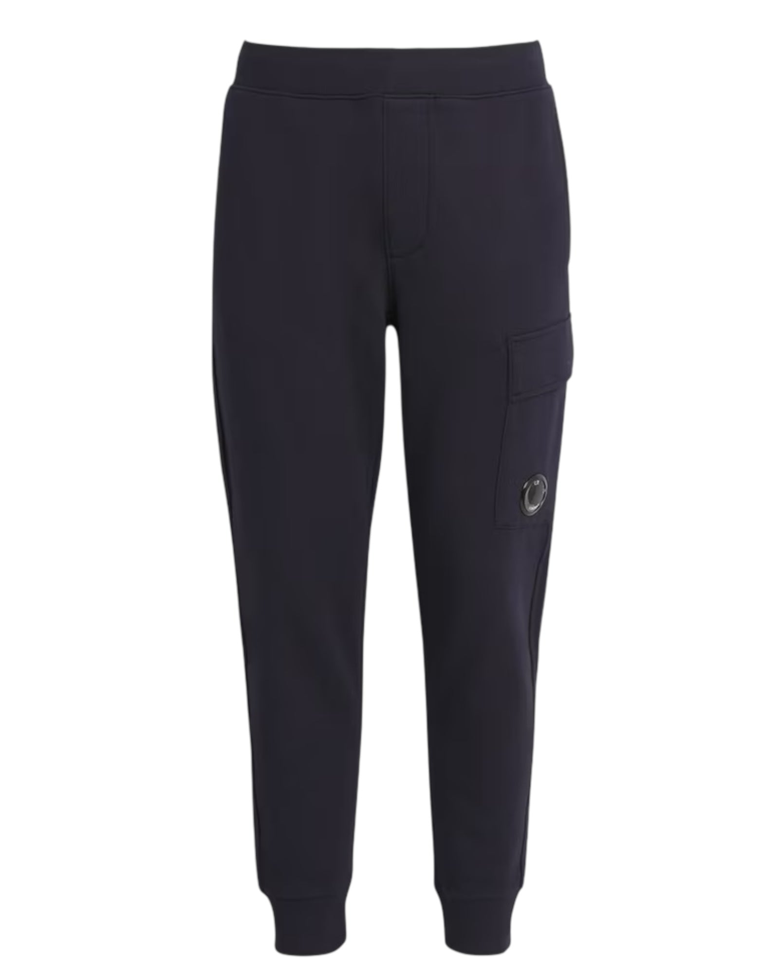 Single Pocket Drawstring Joggers With Micro Lens