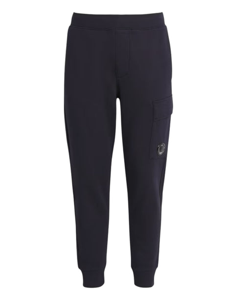 Single Pocket Drawstring Joggers With Micro Lens