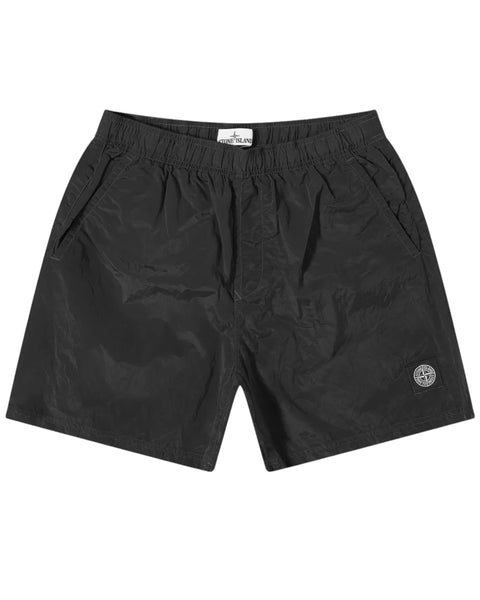 Logo Patch Swim Shorts