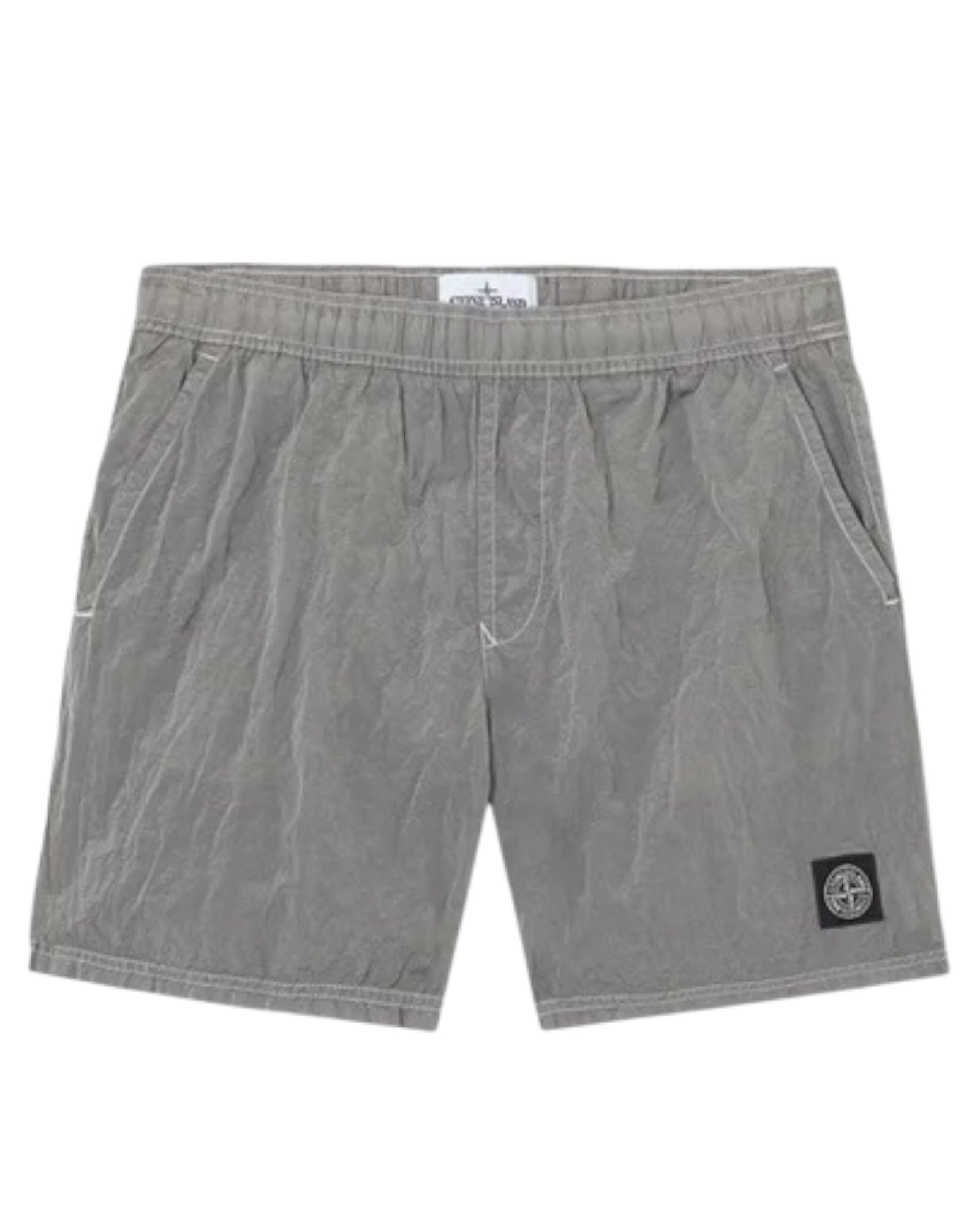 Logo Patch Swim Shorts