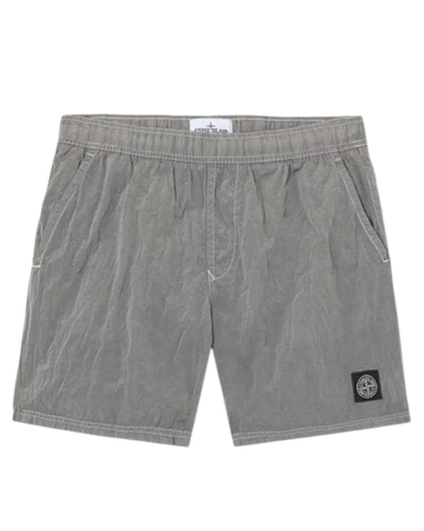 Logo Patch Swim Shorts