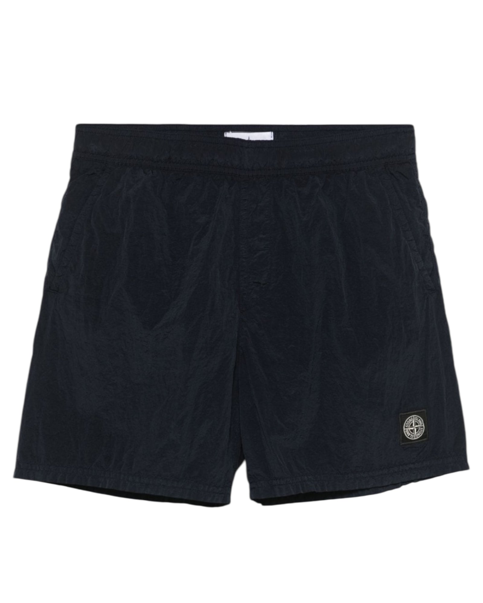 Logo Patch Swim Shorts