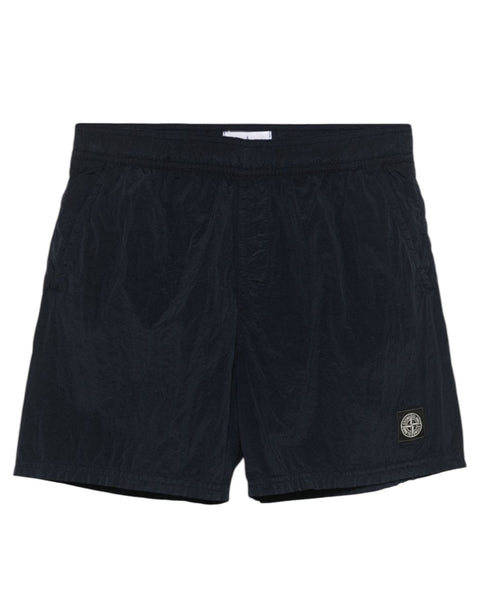 Logo Patch Swim Shorts