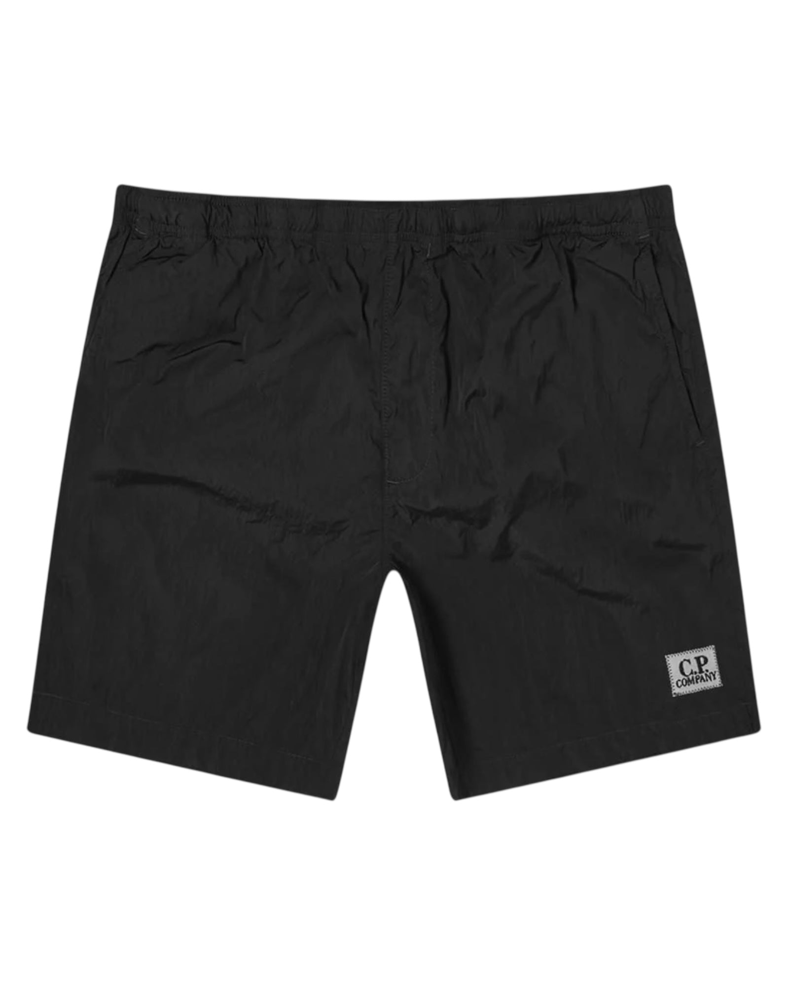 Logo Patch Swim Shorts
