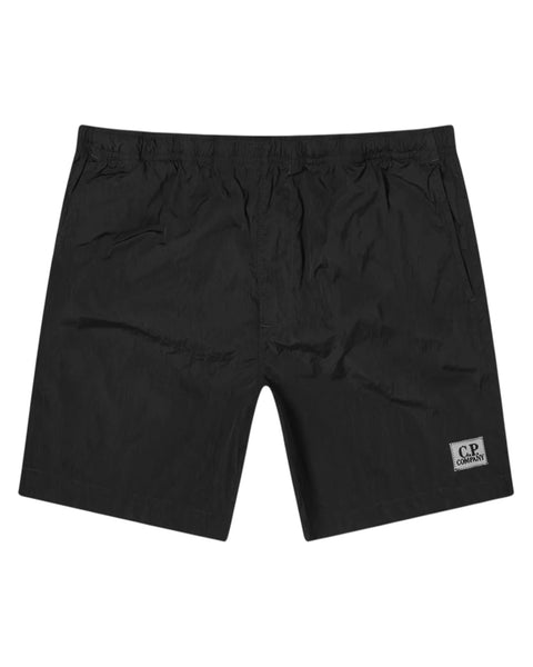 Logo Patch Swim Shorts