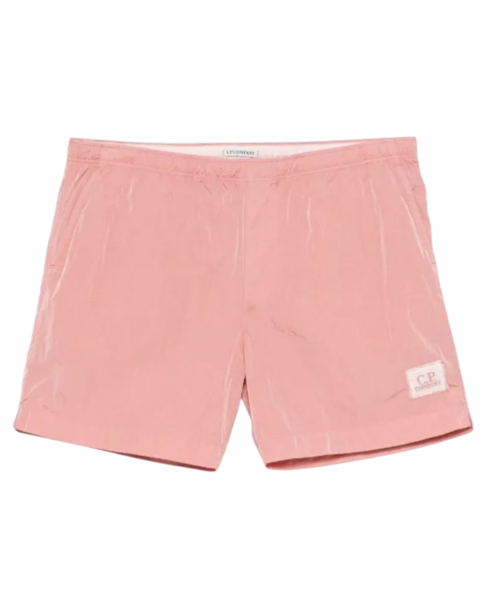 Logo Patch Swim Shorts